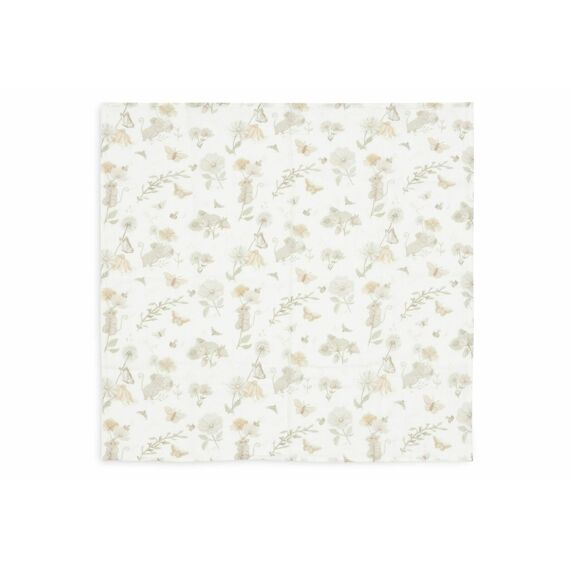 Jollein Hydrofiele Doek Small 70X70Cm Dreamy Mouse (2Pack)