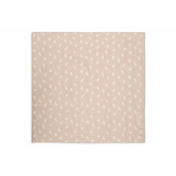 Jollein Hydrofiele Doek Large 115X115Cm Twig Wild Rose (2Pack)