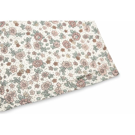 Jollein Hydrofiele Doek Large 115X115Cm Retro Flowers (2Pack)