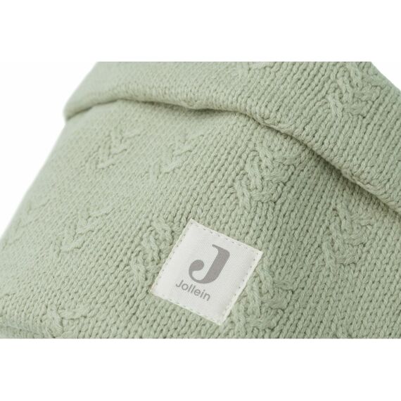 Jollein Commodemandje Grain Knnit Olive Green