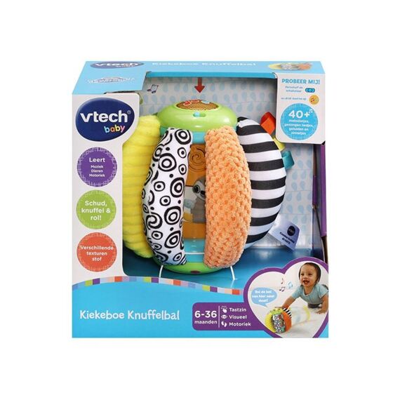 Vtech Baby Kiekeboe Knuffelbal