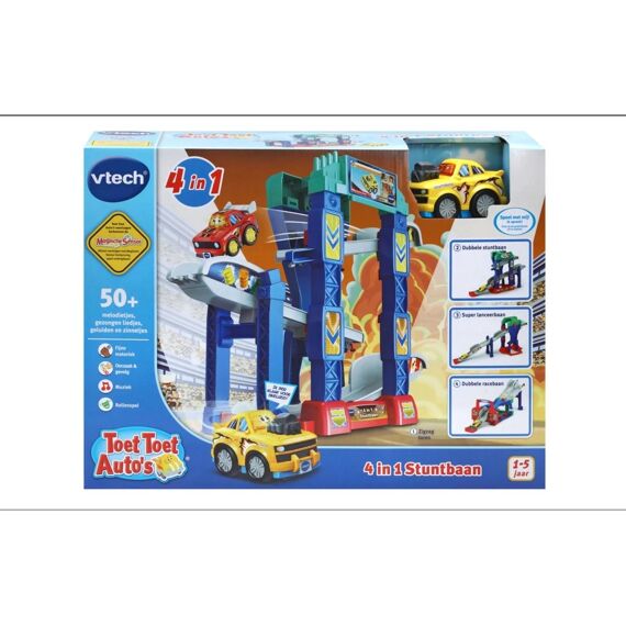 Vtech Toet Toet Auto'S - 4 In 1 Stuntbaan