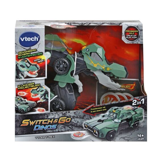 Vtech Switch&Go Dino - Tyler De T-Rex