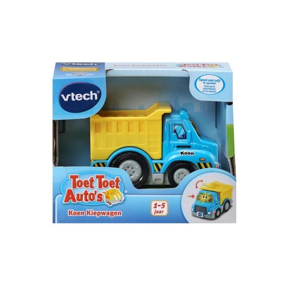 Vtech Toet Toet Auto'S - Koen Kiepwagen