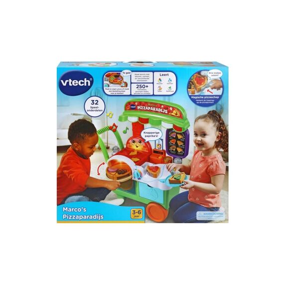 Vtech Junior MarcoS Pizzaparadijs