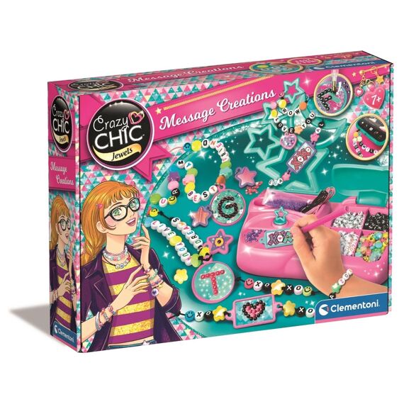 Clementoni Art & Craft Crazy Chic My Charms Lab