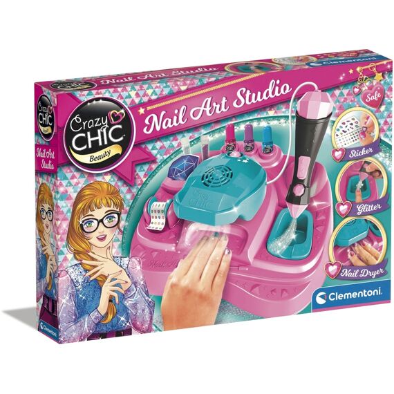 Clementoni Art & Craft Crazy Chic Nail Art Studio