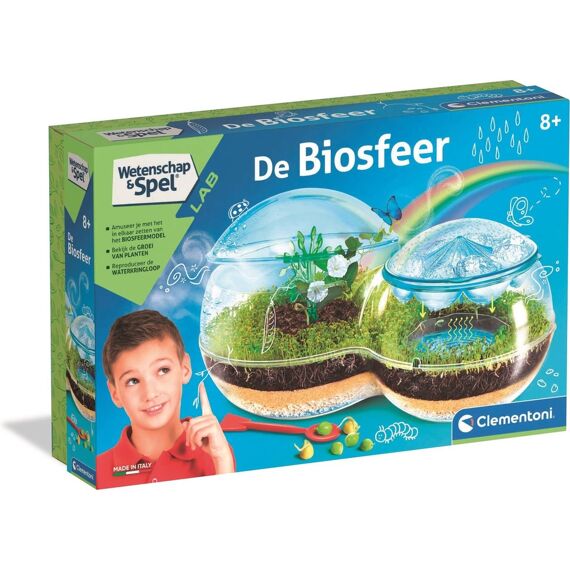 Clementoni Wetenschap & Spel Biosphere