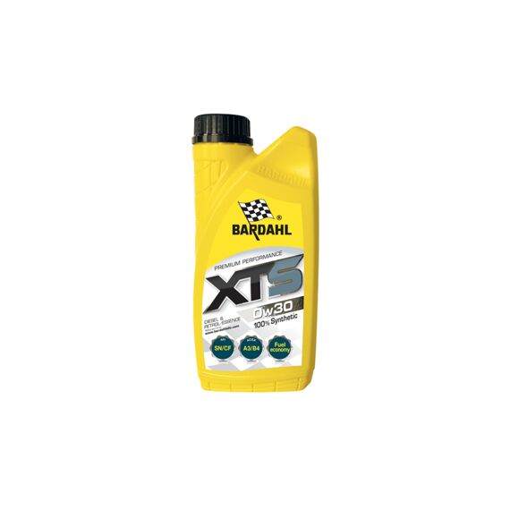 Bardahl XTS 0W30 1L motorolie