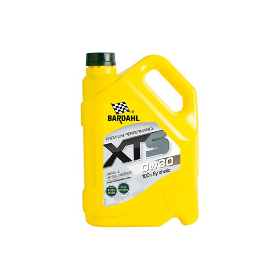 Bardahl XTS 0W30 5L motorolie