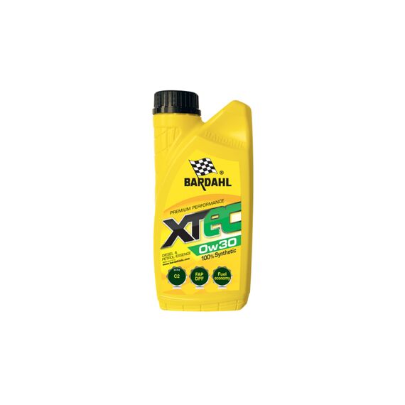 Bardahl XTEC 0W30 1L (PSA) motorolie