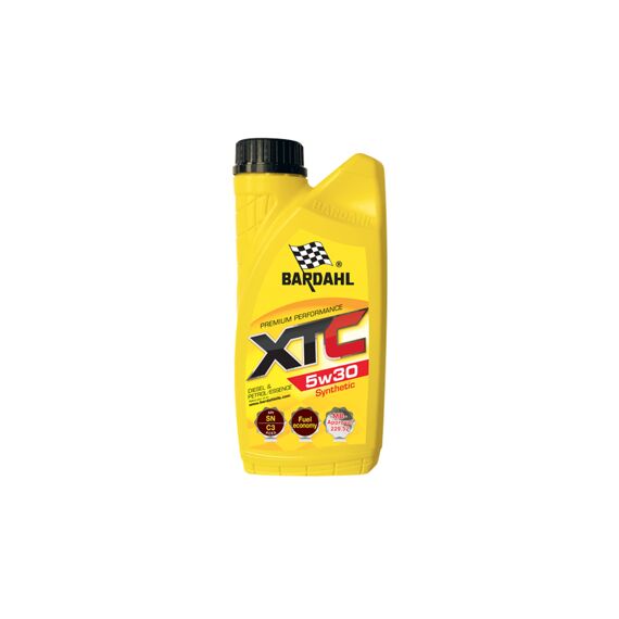 Bardahl XTC 5W30 C3 1L motorolie