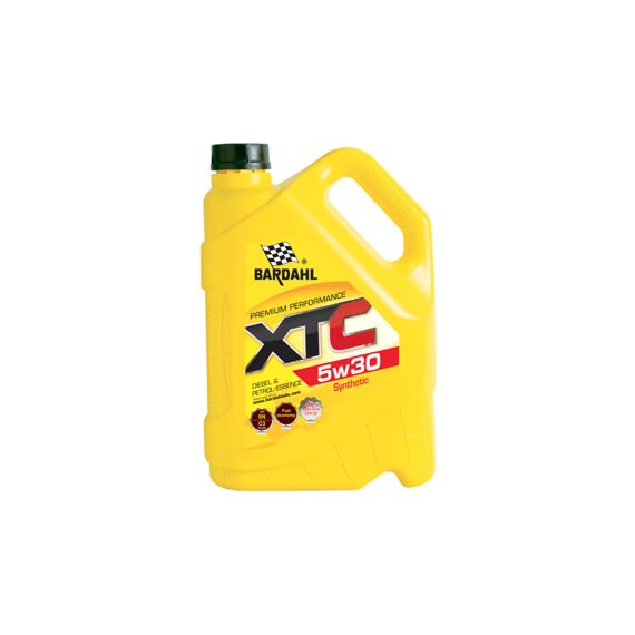 Bardahl XTC 5W30 C3 5L motorolie
