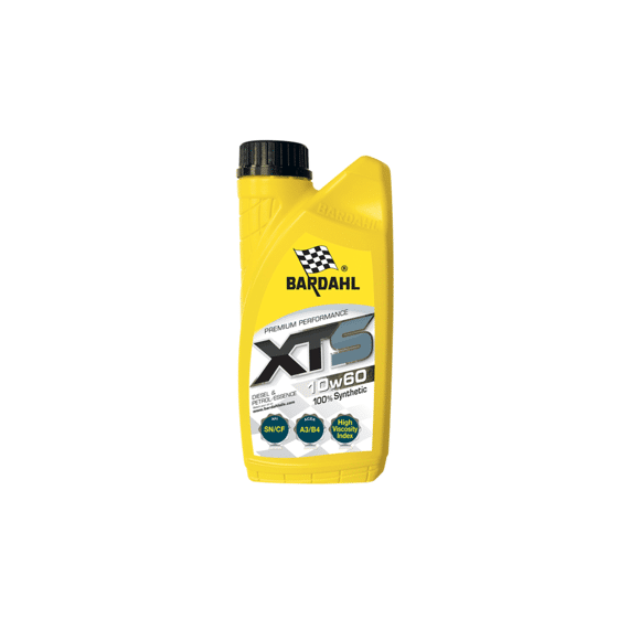 Bardahl XTS 10W60 1L motorolie