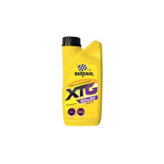 Bardahl XTG 80W90 1L motorolie