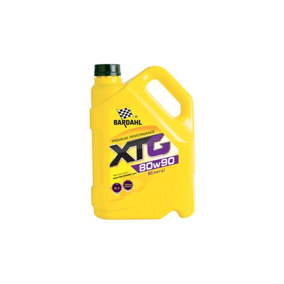 Bardahl XTG 80W90 5L motorolie