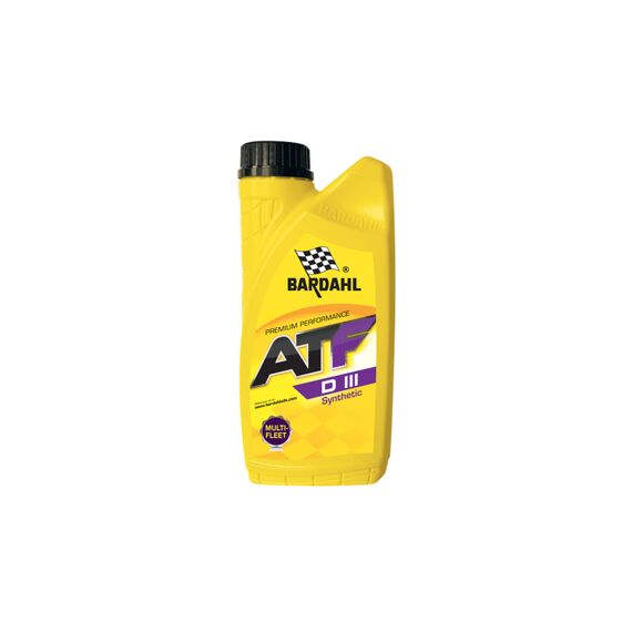 Bardahl ATF III 1L motorolie