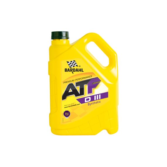 Bardahl ATF III 5L motorolie