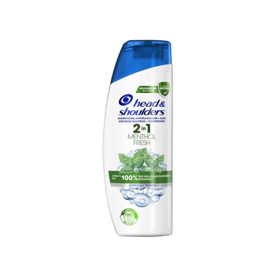 Head And Shoulders Shampoo 2 In 1 Menthol 270Ml