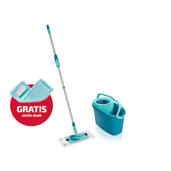 Leifheit Set Clean Twist M Ergo Md + Static Plus