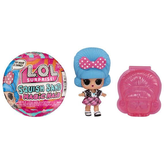 L.O.L. Surprise Doll Squish Sand Magic Hair Tots Assortiment Prijs Per Stuk