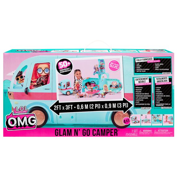 L.O.L. Surprise Omg Glamper (Blue)