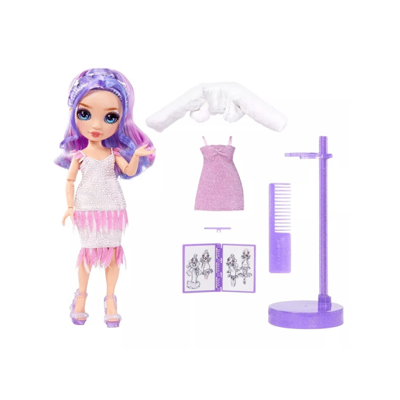 Rainbow High Fantastic Fashion Violet Purple
