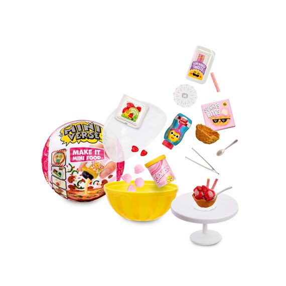 Mga'S Miniverse-Mini Foods Diner S2 Assortiment Prijs Per Stuk