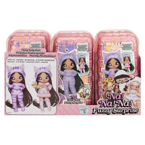 Na! Na! Na! Fuzzy Surprise Assortiment Prijs Per Stuk