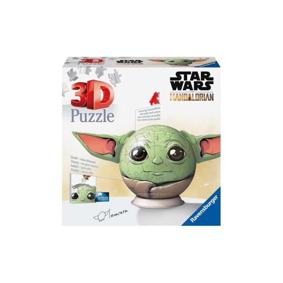 Ravensburger Puzzel 3D Star Wars Grogu With Ears