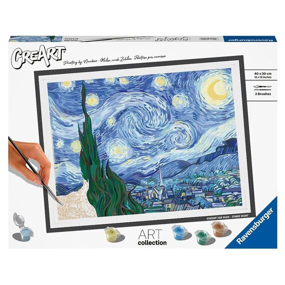 Creart Serie B Art Collection: The Starry Night (Van Gogh)