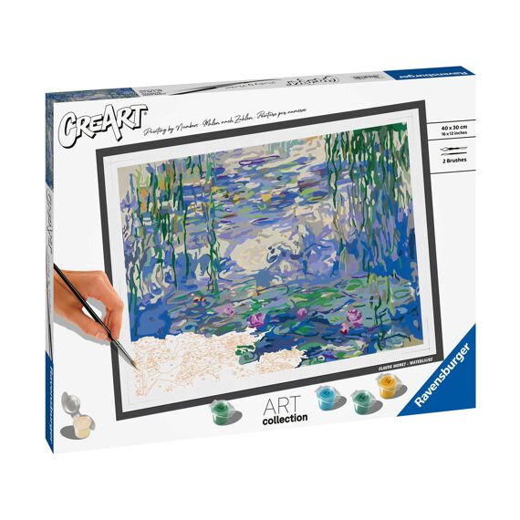 Creart Serie B Art Collection: Waterlilies (Monet)