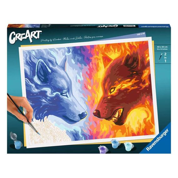 Creart Fire & Ice