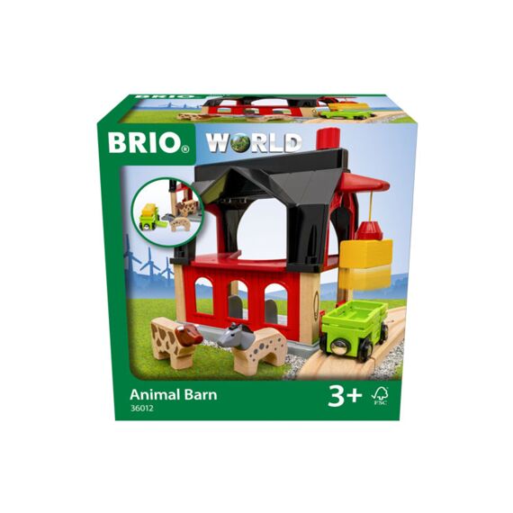 Brio Animal Barn