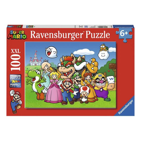 Ravensburger Puzzel 100 Stuks Xxl Super Mario Fun