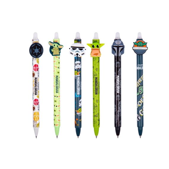 Star Wars The Mandalorian Uitwisbare Pen 6 Assortimenten Prijs Per Stuk