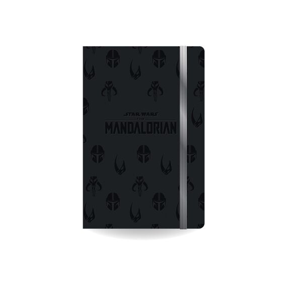 Star Wars The Mandalorian Notitieboek A5 80Blz Gelijnd 3 Assortiment Ptijs Per Stuk