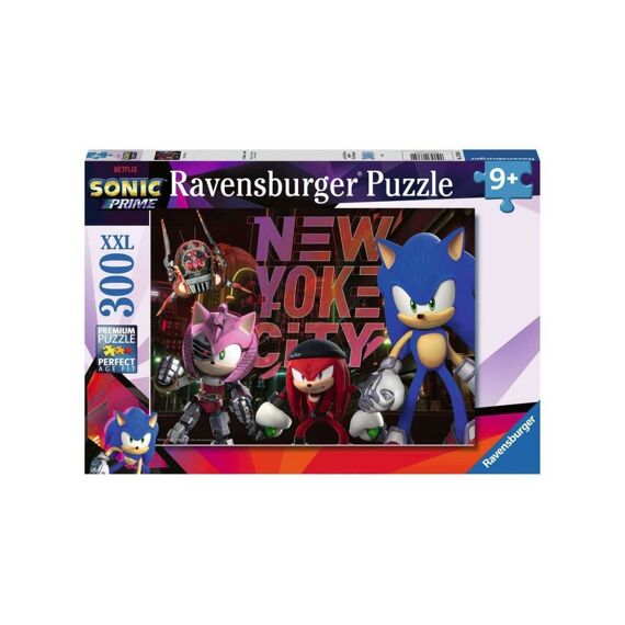 Ravensburger Puzzel 300 Stuks Sonic Prime