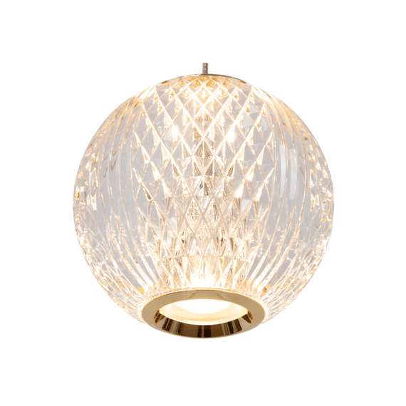 Lucide Cintra Hanglamp Led Dimbaar 5X4,7W 2700K Transparant