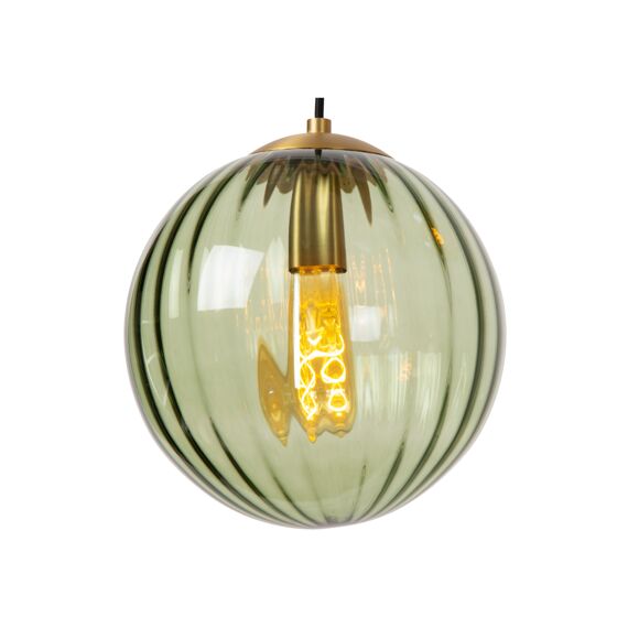 Lucide Monsaraz Hanglamp 3XE27 Groen Ø35Cm