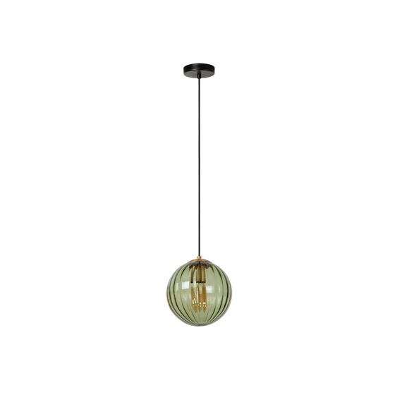 Lucide Monsaraz Hanglamp 1XE27 Groen Ø25Cm