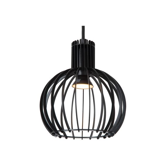 Lucide Mikaela Hanglamp 6XE14 Zwart Ø35Cm