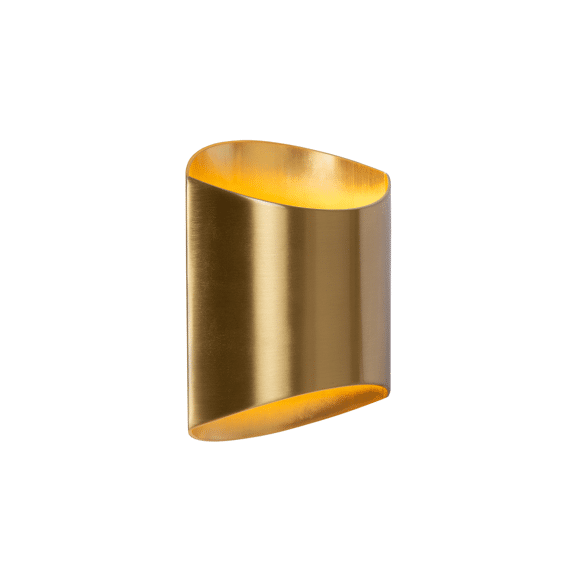 Lucide Diletta Wandlamp 1XG9 Mat Goud / Messing