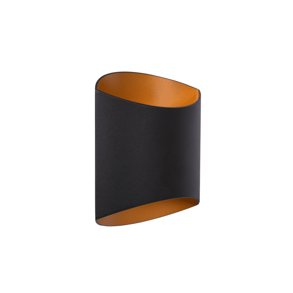 Lucide Diletta Wandlamp 1XG9 Zwart