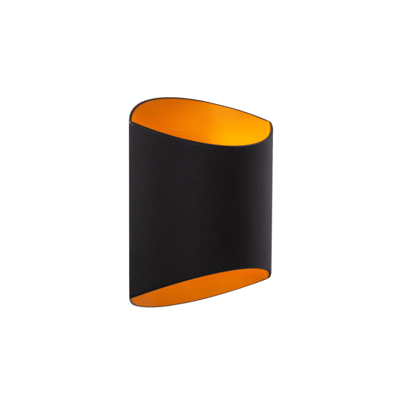 Lucide Diletta Wandlamp 1XG9 Zwart
