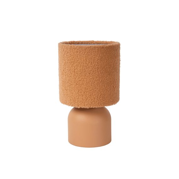 Lucide Woolly Tafellamp 1XE14 Okergeelø16Cm