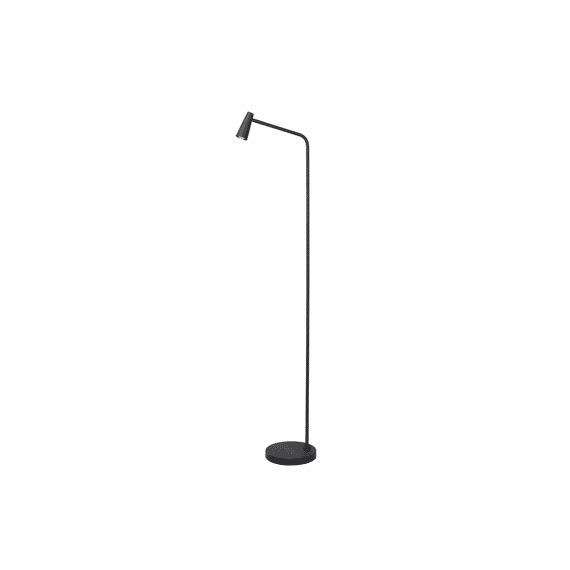 Lucide Stirling Oplaadbare Vloerlamp Led Dimbaar 1X3W 2700K Zwart