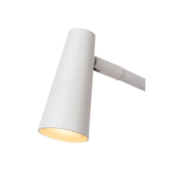 Lucide Stirling Oplaadbare Vloerlamp Led Dimbaar 1X3W 2700K Wit