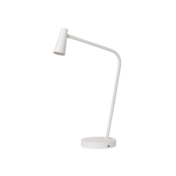 Lucide Stirling Oplaadbare Leeslamp Led Dimbaar 1X3W 2700K Wit