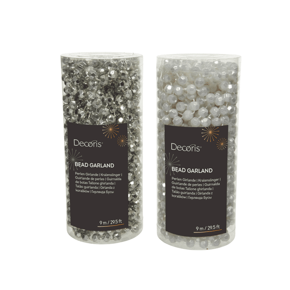 Kralenslinger Plastic Shiny Dia0.80-L900.00Cm 2 Assortiment Prijs Per Stuk